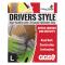 Global Glove High-Visibility Mesh Back Premium Goatskin Leather Palm Drivers Style Gloves -XL